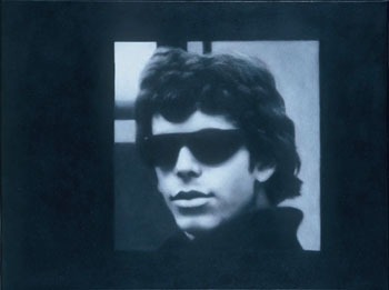 Lou Reed, artista, musico, loco