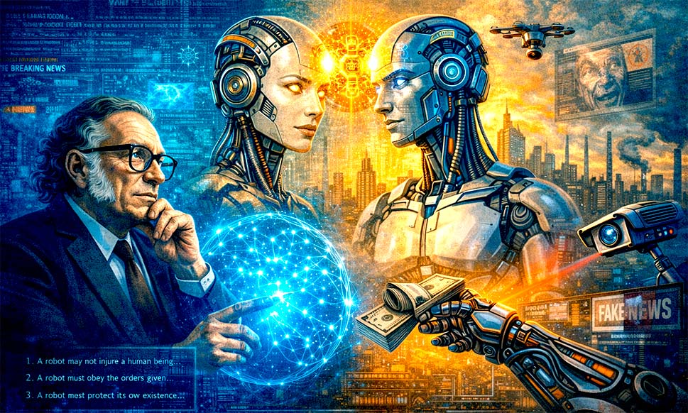 IA en el mundo junto a aAsimov
