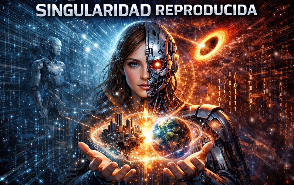 singularidad reproducida