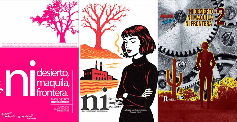Portadas de Antologia, Ni desierto ni maquila ni frontera