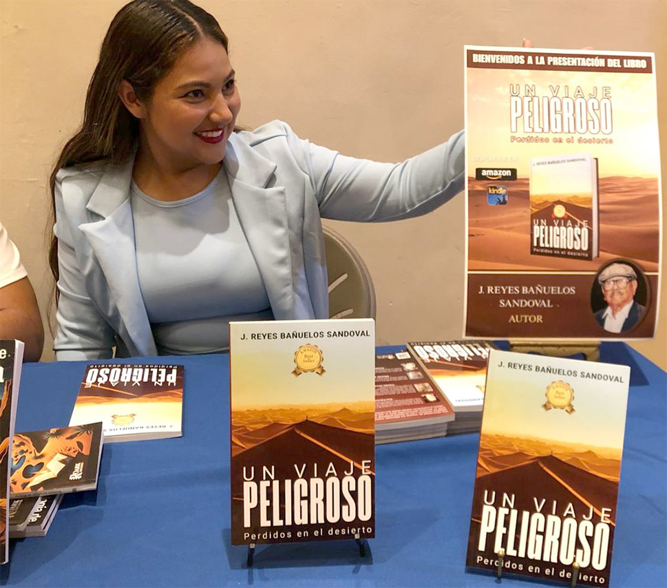 Un Viaje Peligroso libro de Reyes Bañuelos