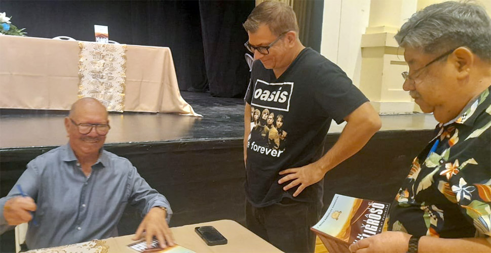 Reyes Bañuelos y Miguel Romero (Miguel Lorenzo Romero Guillen)