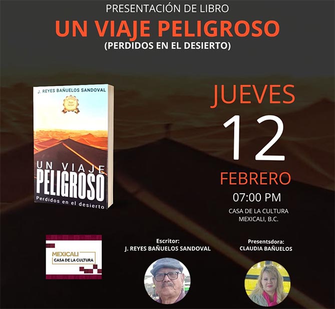 Un Viaje Peligroso, perdidos en el desierto.