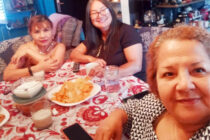 Teodola, Minica y Beatriz, escritoras de Mexicali