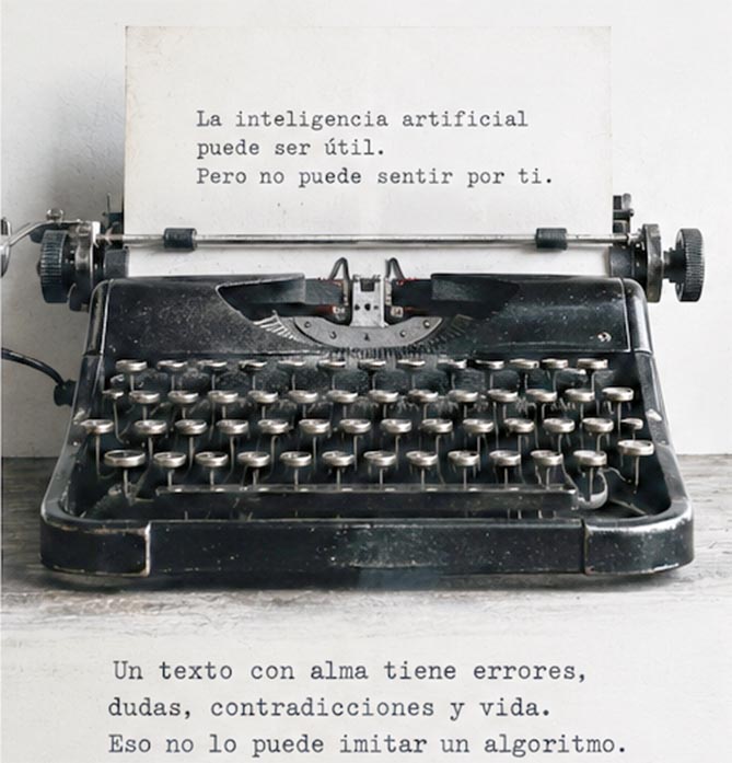IA vs Humanidad a la hora de escribir quien es mejor