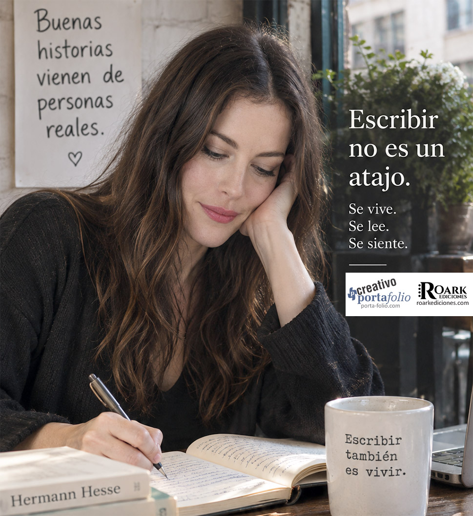 Escribir desde adentro, sacando lo que se tiene en el corazón