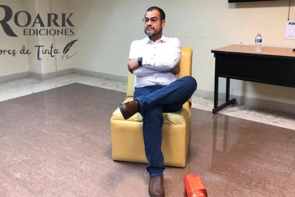 David Becerril un poco incrédulo