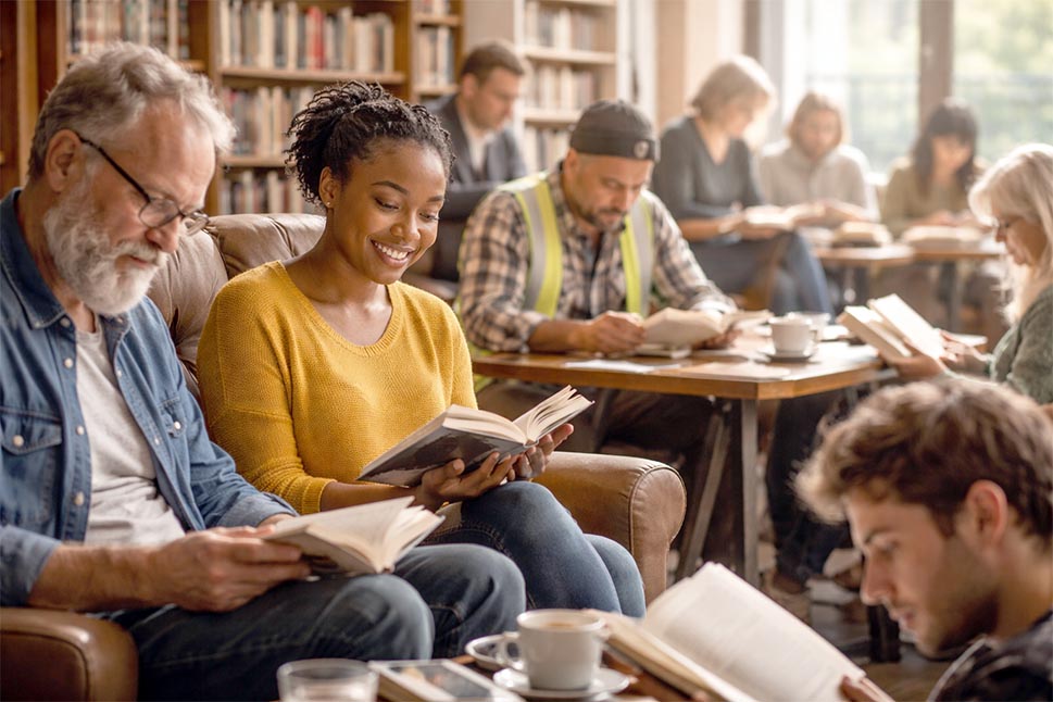 Literatura Social. O sea letras. libros y cultura para todos