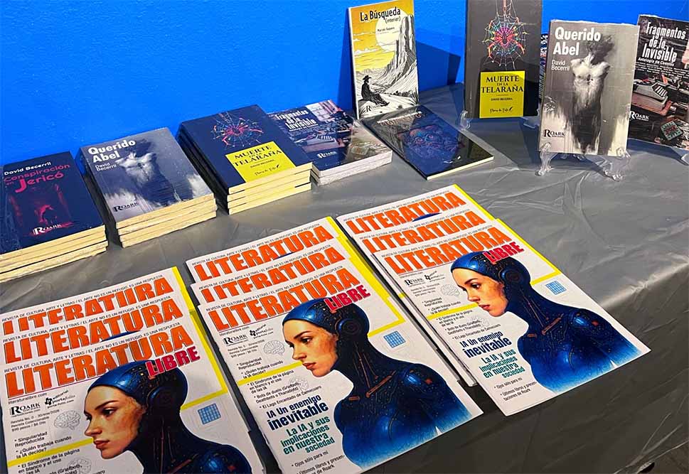 Revista Literatura Libre en su presentación