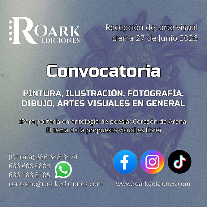 Convocatoria 2026 para fotografía, ilustración,
